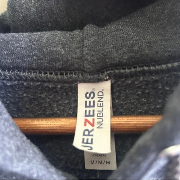 EUC Girl Scout hoodie “S’more than just a moment” graphic -navy hoodie size  M - Picture 4 of 10